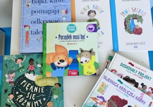 Książki dla dzieci o różnorodnych ścieżkach rozwoju