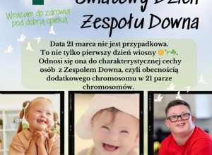 Światowy Dzień Zespołu Downa Kolorowej Skarpetki