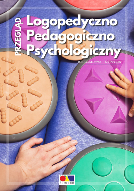 Strona tytułowa czasopisma