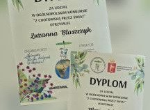 " Z CHOTOMSKĄ PRZEZ ŚWIAT"