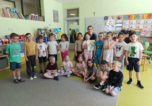 Spotkanie z aktorką Panią Małgorzatą Gurłacz