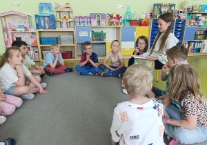 Spotkanie ze starszą siostrą naszego kolegi