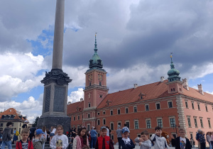 Zamek Królewski, Kolumna Zygmunta