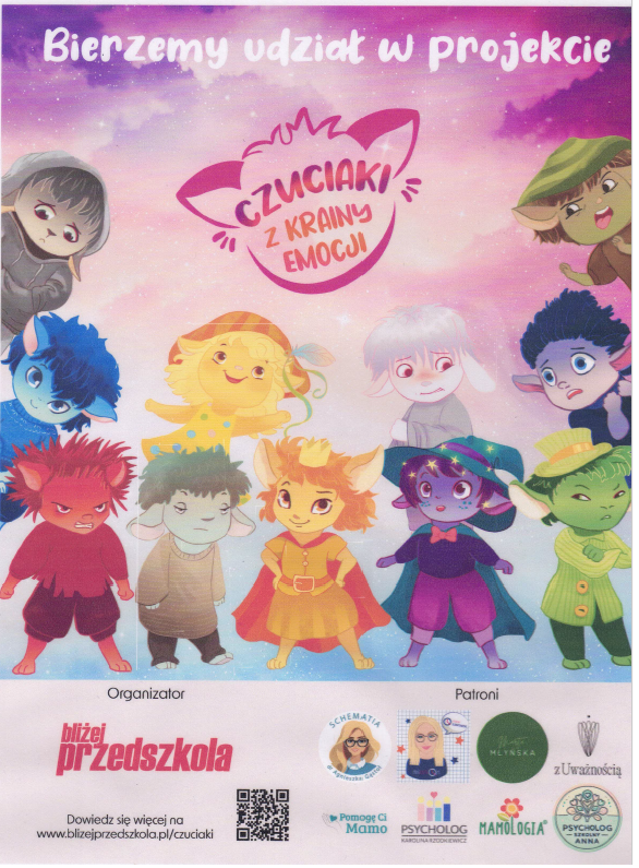 Udział w projekcie "Czuciaki z krainy emocji