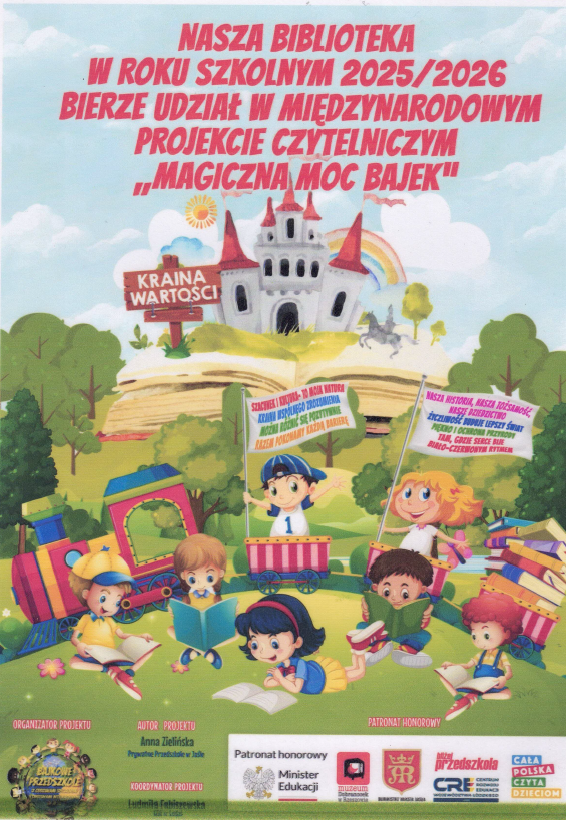 Udział w projekcie "Magiczna moc bajek"