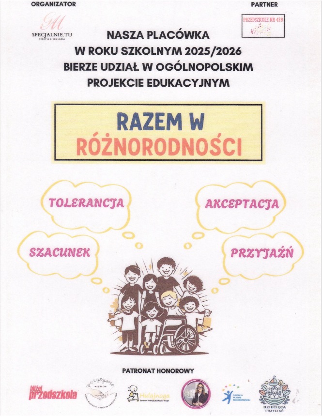 Ogólnopolski projekt edukacyjny 2025/2026
