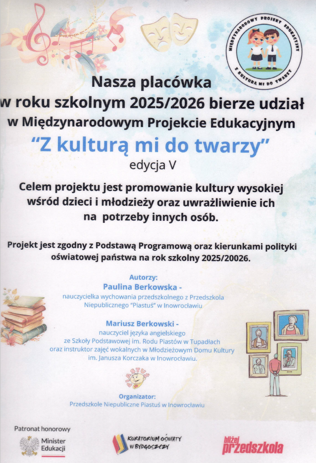 Międzynarodowy projekt edukacyjny 2025/2026