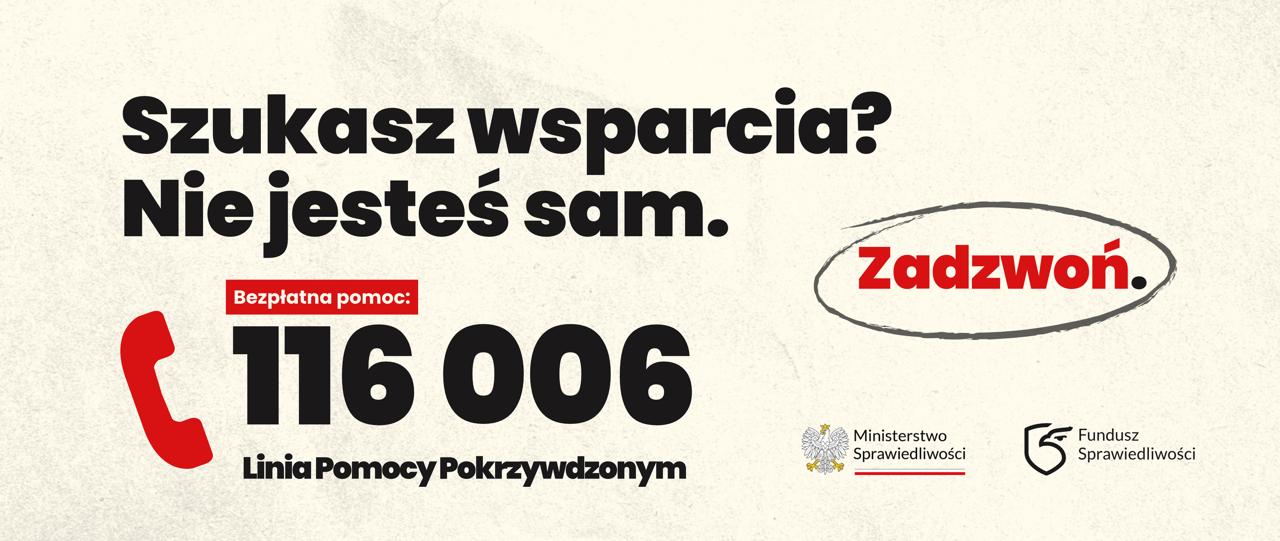 Linia pomocy pokrzywdzonym