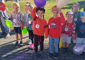 Dzieci z balonami 3.
