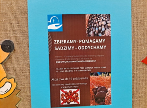 Akacja Zbieramy- pomagamy...