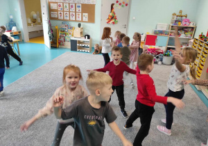 Chodzimy jak niedźwiadki