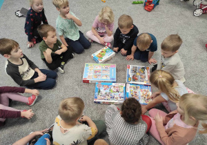 Dostaliśmy puzzle do grupy