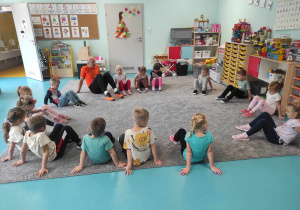 Na koniec czynności rozluźniające