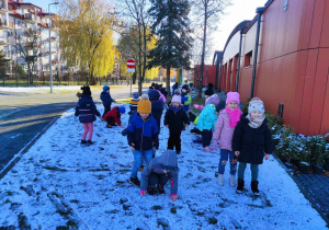 Pierwszy śnieg!