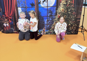 Radość po skończonym zadaniu 3