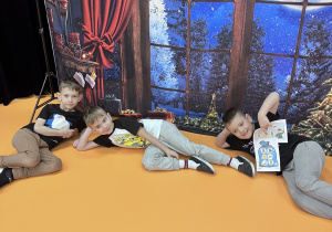 Radość po skończonym zadaniu