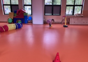 Zabawy ruchowe tor przeszkód