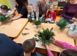 Warsztaty świąteczne z rodzicami