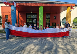 Dzieci z Przedszkola Nr 3