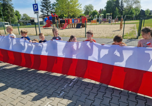 Dzieci z Przedszkola Nr 3
