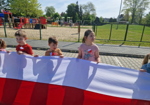 Dzieci z Przedszkola Nr 3