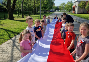 Dzieci z Przedszkola Nr 3