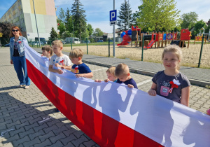 Dzieci z Przedszkola Nr 3