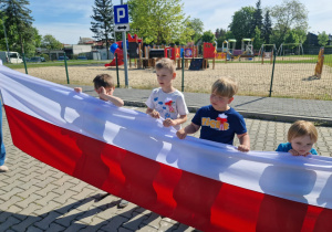 Dzieci z Przedszkola Nr 3