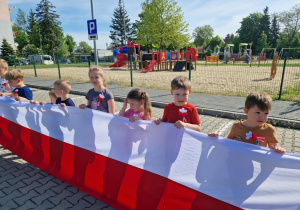 Dzieci z Przedszkola Nr 3