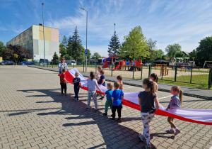 Dzieci z Przedszkola Nr 3