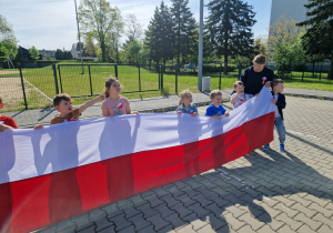 Dzieci z Przedszkola Nr 3