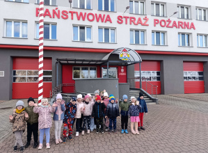 Wyjście do Straży Pożarnej