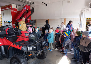 Quad terenowy do zadań specjalnych