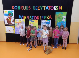 Konkurs recytatorski Wierszoklepka