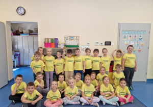 Dzieci z Przedszkola Nr 3