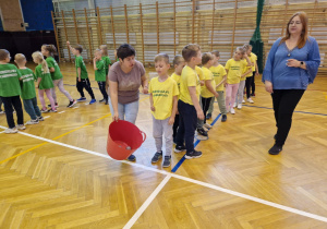 Dzieci z Przedszkola Nr 3