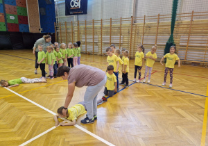 Dzieci z Przedszkola Nr 3