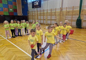 Dzieci z Przedszkola Nr 3