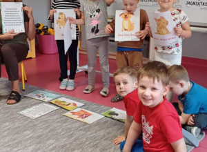 Program edukacyjny Paluszkowe Maluchy.