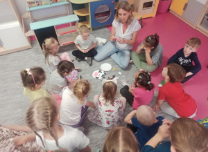 Zajęcia otwarte dla rodziców.