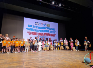 XIX Festiwal Piosenki Przedszkolnej