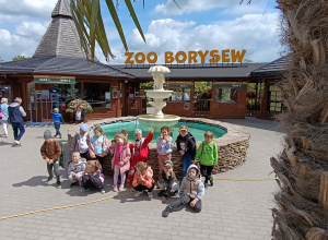 Wycieczka do ogrodu zoologicznego w Borysewie