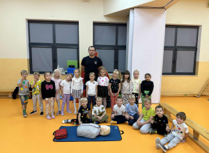 Spotkanie z ratownikiem-strażakiem