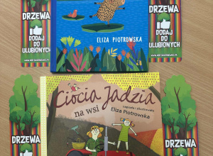 Spotkanie z autorką i ilustratorką książek