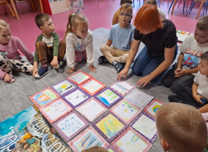 Zajęcia z biblioterapii