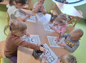 Akademia Żubra Pomponika - Akademia Przyrody, zad 2 "Rozpoznajemy emocje"