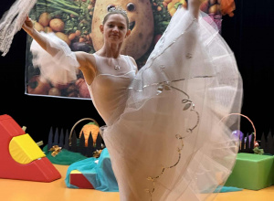 Kulisy baletu - Tańce z baśni