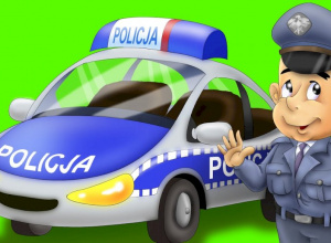 Wizyta policjantki