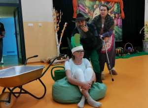 Przedstawienie pt: "Rzepka" Juliana Tuwima