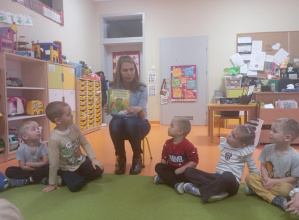 Cała Polska czyta dzieciom - mama Szymona